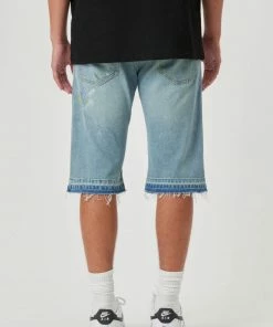 First Row (light Stone Tint Stitched Short)