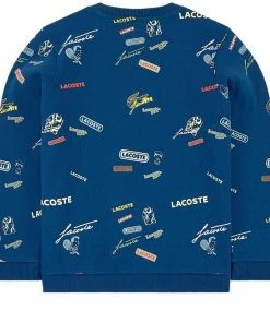Lacoste (kids Royal Blue Sweaters)
