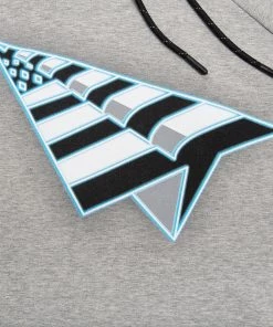 Planes (heather Grey Hoodies)