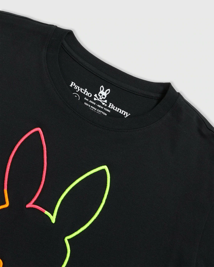 Psycho Bunny (black Mens Big And Tall Leo Bunny T-shirt) New Arrivals 4 Psycho Bunny (black Mens Big And Tall Leo Bunny T-shirt) New Arrivals