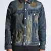 Crysp Denim Bering Denim Jacket (sand Wash) 1 Crysp Denim Bering Denim Jacket (sand Wash)