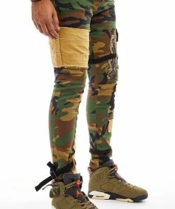 Reelistik Nyc (khaki/Camouflage Zip Jean) 7 Reelistik Nyc (khaki/Camouflage Zip Jean)