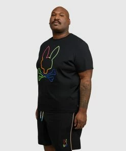 Psycho Bunny (black Mens Big And Tall Leo Bunny T-shirt) New Arrivals 7 Psycho Bunny (black Mens Big And Tall Leo Bunny T-shirt) New Arrivals