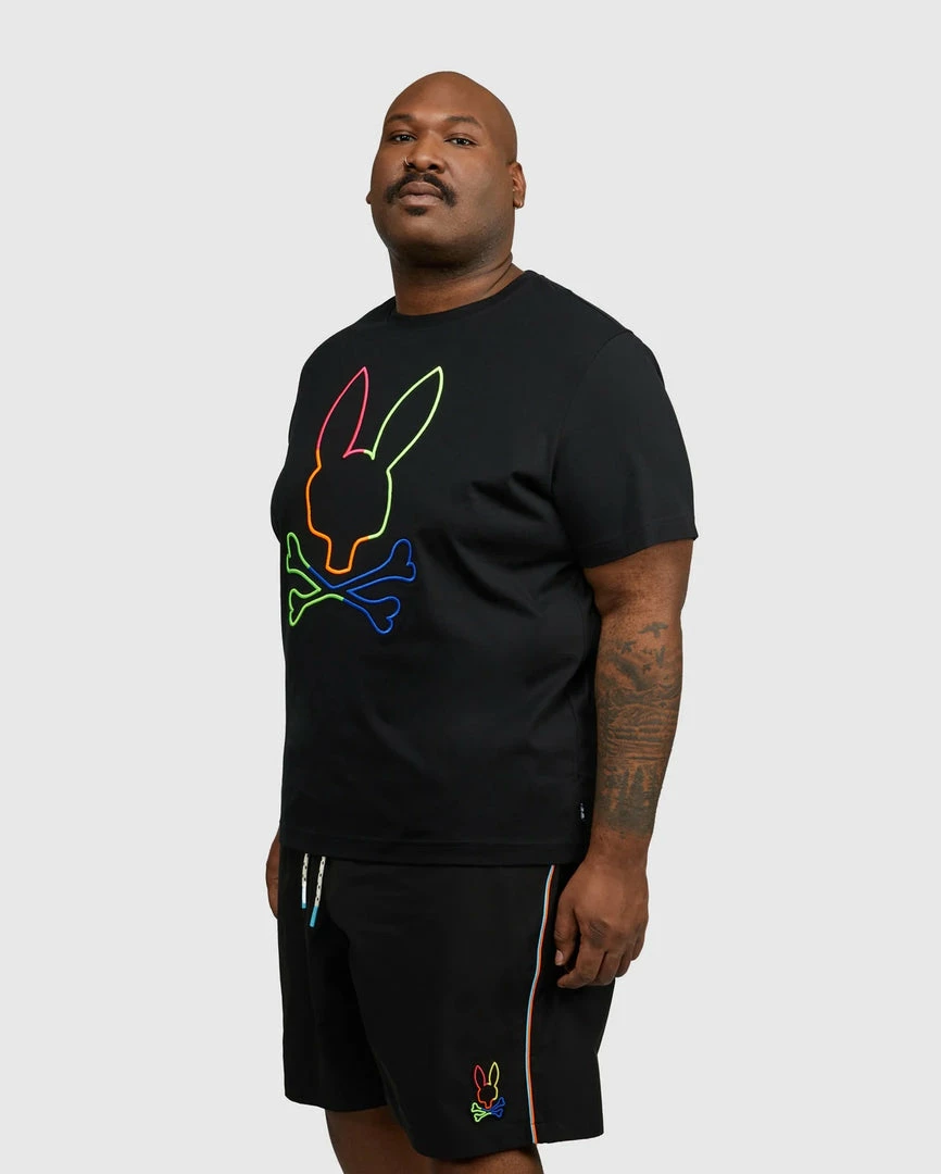 Psycho Bunny (black Mens Big And Tall Leo Bunny T-shirt) New Arrivals 5 Psycho Bunny (black Mens Big And Tall Leo Bunny T-shirt) New Arrivals