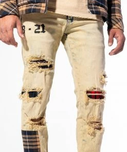 Gala (sand Wash Vandal Cut Jean)