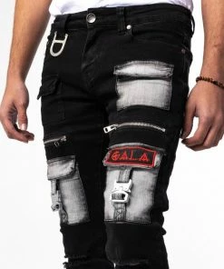GALA (Jet Black “stash Washed Jean) 5 GALA (Jet Black “stash Washed Jean)