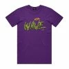 New Arrivals Mr. Wave (purple “ Wave T-shirt)