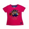 New Arrivals Elite Denim (girls Kids Pink Rainbow T-shirt)