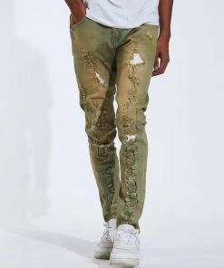 Crysp Denim (blue/sand Fara Cut Jean -16)