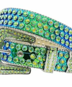 Dna Premium Belts (blue/green)