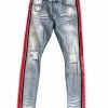 Reelistik Nyc (blue/red/black Stripe Jean)