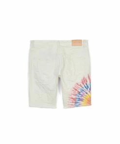 Purple Brand (multicolor Ur Tie Dye White Short)