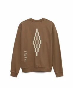 New Arrivals Purple Brand (artifact Crewneck Earth Sweater)