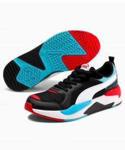 Puma (X-Ray Black/blue/red Sneakers)