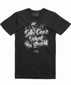 Point Blank (black “smoke Text T-shirt)