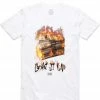 Point Blank (white “money On Fire T-shirt) New Arrivals