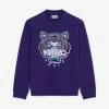 Kenzo (purple “kenzo Tiger Sweater)
