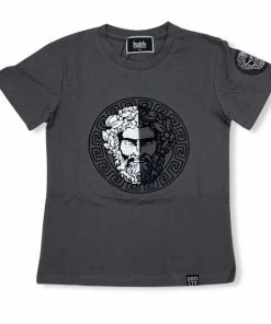 New Arrivals Denimicity (kids Grey “Zeus T-shirt)