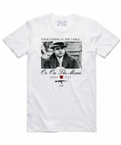 Point Blank (white “table Manner T-shirt)