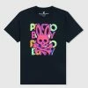 Psycho Bunny ( Navy Hudson Multicolor T-shirt)