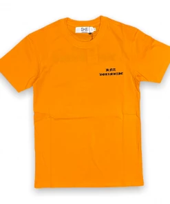 New Arrivals Dna Premium (orange/ Black “worldwide T-shirt)