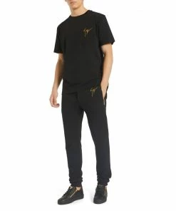 New Arrivals Giuseppe Zanotti (black Asher Nero Jogger)