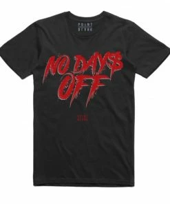 Point Blank (black“ No Day Off T T-shirt) New Arrivals
