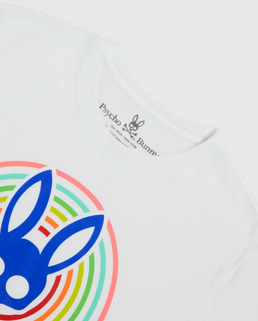Psycho Bunny (white Mens Andrew T-shirt) 4 Psycho Bunny (white Mens Andrew T-shirt)