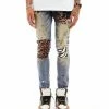 Damati Denim (blue Cheetah Patch Jean)