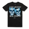 New Arrivals Point Blank (black “ Real Enemies T-shirt)