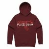 New Arrivals Point Blank (burgundy “ Draco Neon Hoodie)