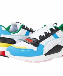 Puma (white Game Leather Lifestyle Sneakers)