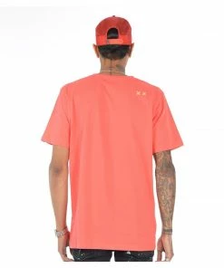 Cult Of Individuality (coral Shimuchan Logo Short Sleeve T-shirt)