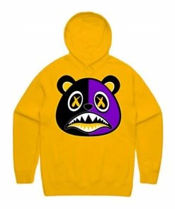 New Arrivals Baws (yellow/purple Baws Hoodie)