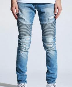 New Arrivals Crysp Denim (light Blue Sky Walker Wash Jean)