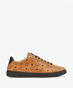 New Arrivals Mcm (Men’s Color Block Terrain Lo Sneakers In Visetos)