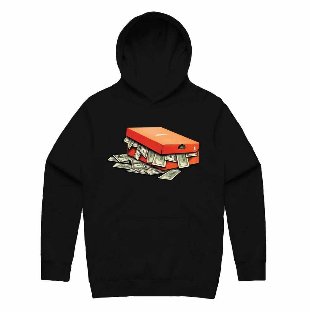 New Arrivals Point Blank (black “box Hoodie) 3 New Arrivals Point Blank (black “box Hoodie)