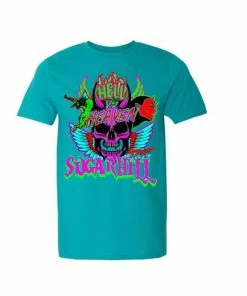 Sugarhill Sugar Hill (Turquoise Crewneck T-shirts)