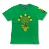 New Arrivals Denimicity (men’s Green Teddy Stash T-shirt)