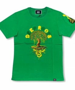 New Arrivals Denimicity (men’s Green Teddy Stash T-shirt)