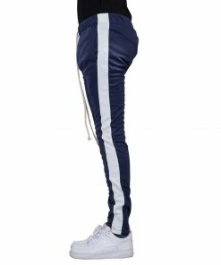 New Arrivals Eptm (Navy/white Track Pants)