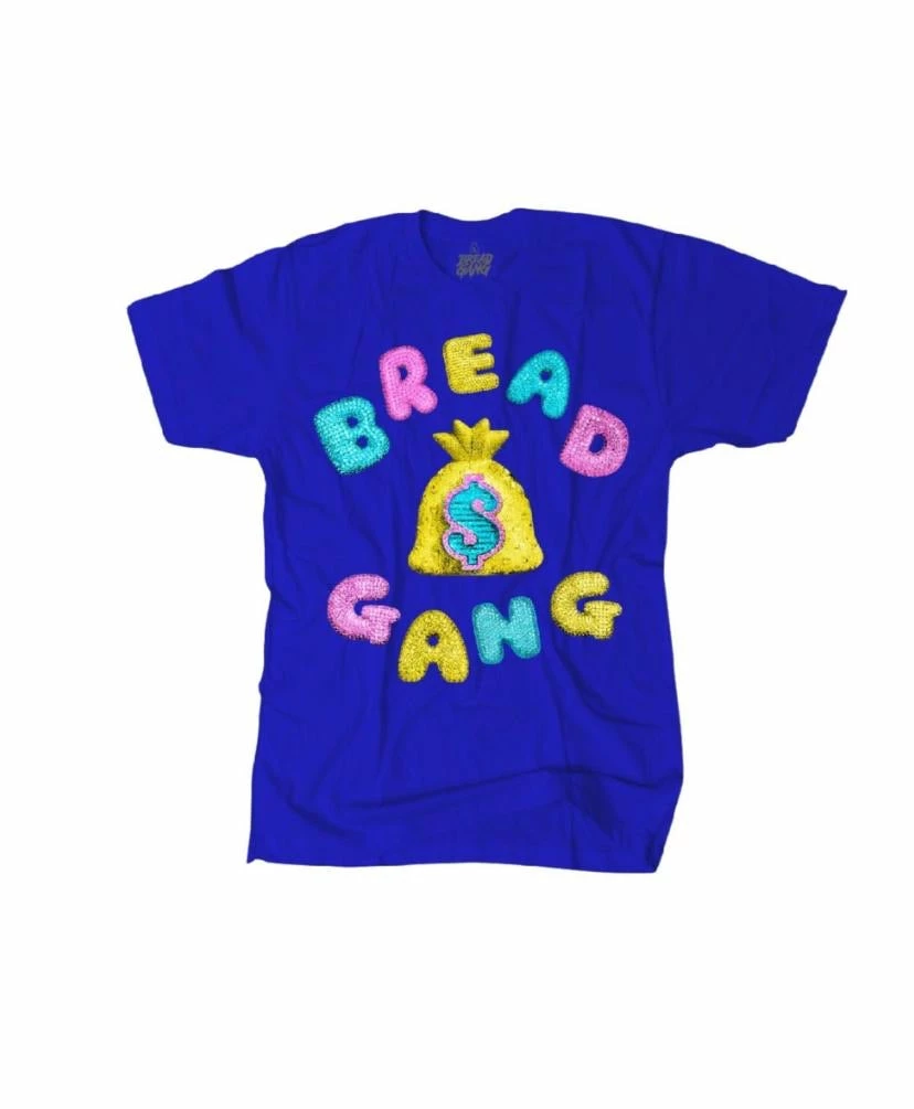 New Arrivals Bread Gang (Royal Blue Crewneck T-shirt) 3 New Arrivals Bread Gang (Royal Blue Crewneck T-shirt)