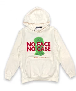Streetz Iz Watchin (cream “ No Face No Case Hoodie) New Arrivals