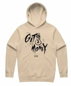 Point Blank (cream “get Money Hoodie) New Arrivals