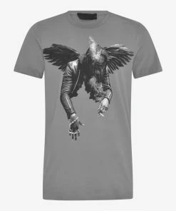 New Arrivals RH45 (Grey Falcon T-shirt)
