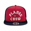 Planes (red/navy Old School SnapBack) New Arrivals
