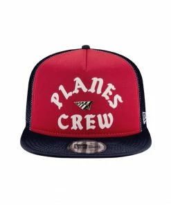 Planes (red/navy Old School SnapBack) New Arrivals