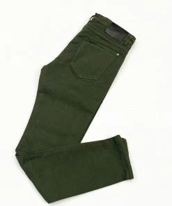 New Arrivals Inimigo (olive Green Jeans)