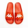 Kappa (Mens Red/orangish Slides)