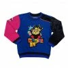 New Arrivals Elite Denim (kids Royal Blue/black “hustle Up Sweater)